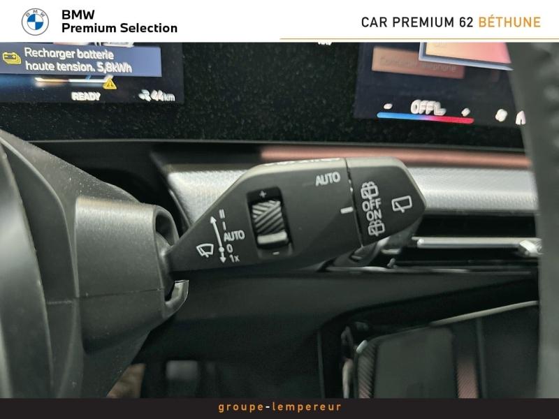 Image BMW X1 ieDrive20 204ch M Sport
