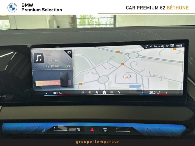 Image BMW X3 xDrive20 208ch M Sport
