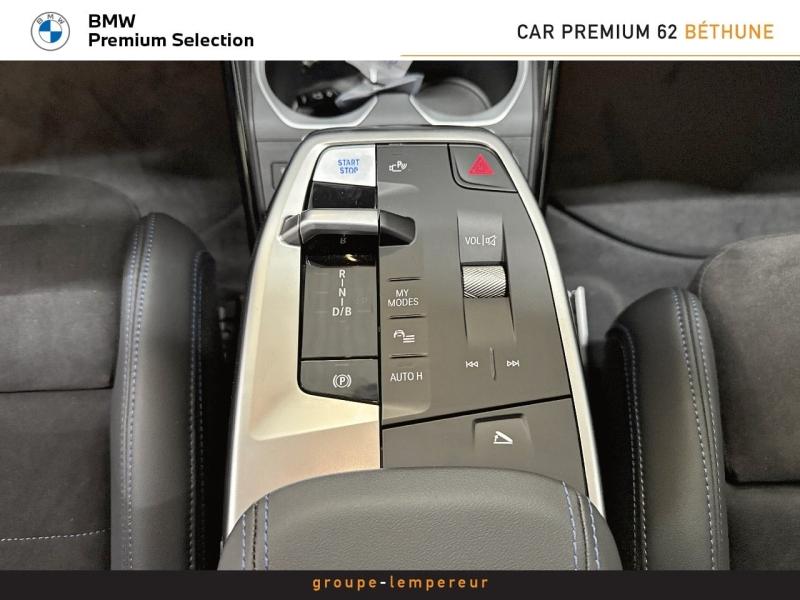 Image BMW X1 ieDrive20 204ch M Sport