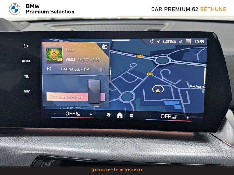 Image BMW X1 ieDrive20 204ch M Sport