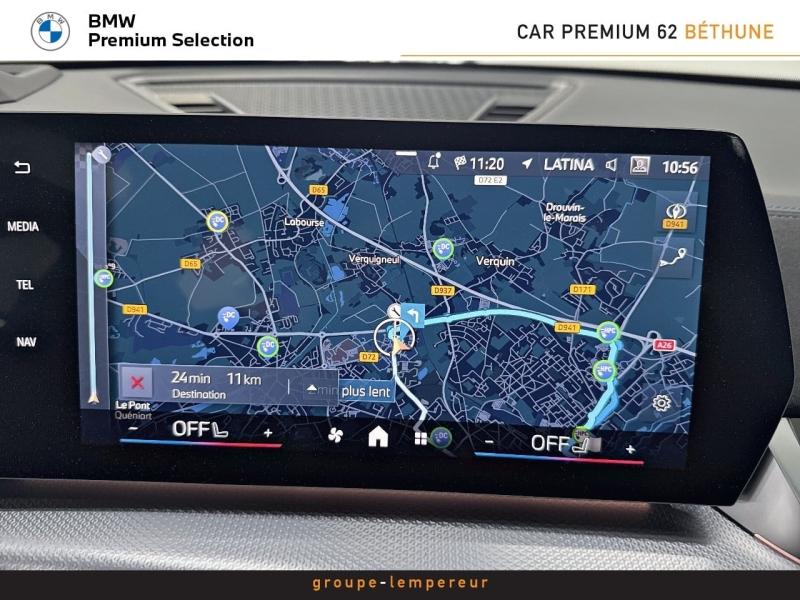 Image BMW X1 ieDrive20 204ch M Sport