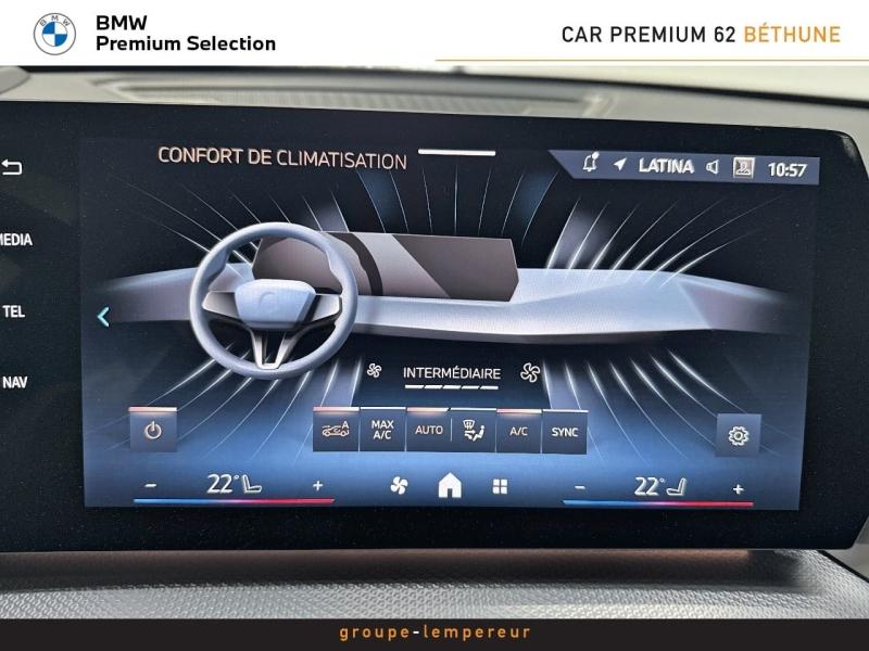 Image BMW X1 ieDrive20 204ch M Sport
