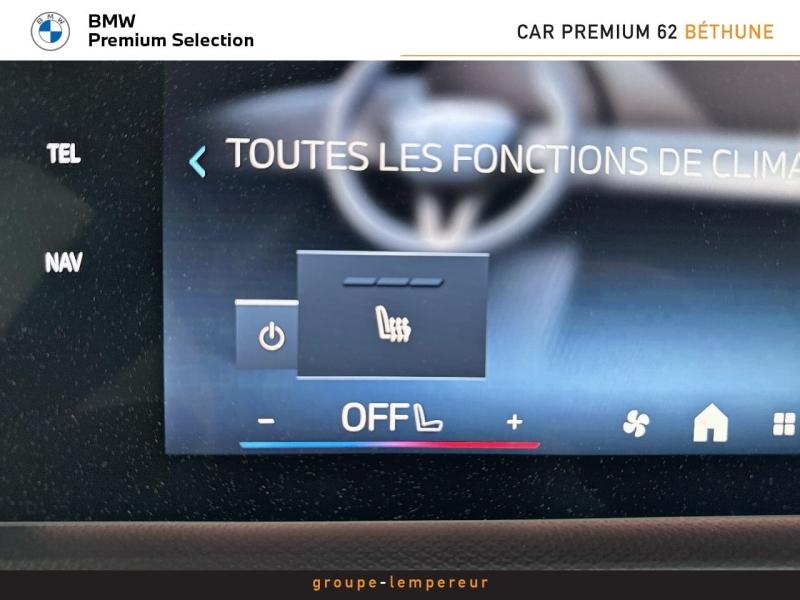 Image BMW X1 ieDrive20 204ch M Sport