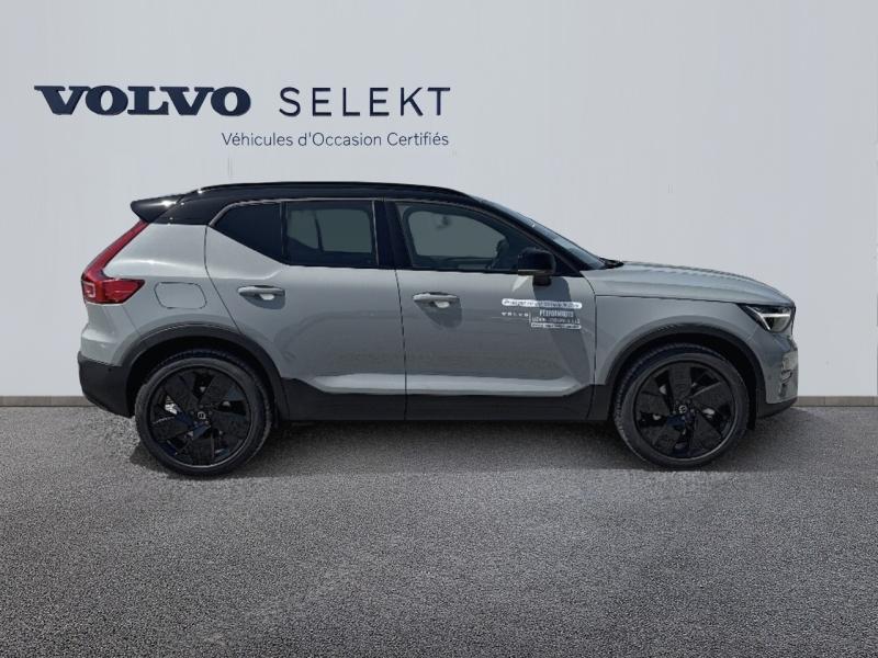 Image VOLVO XC40 B3 163ch Black Edition DCT 7