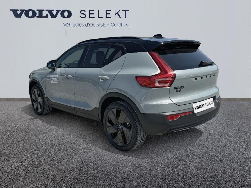 Image VOLVO XC40 B3 163ch Black Edition DCT 7