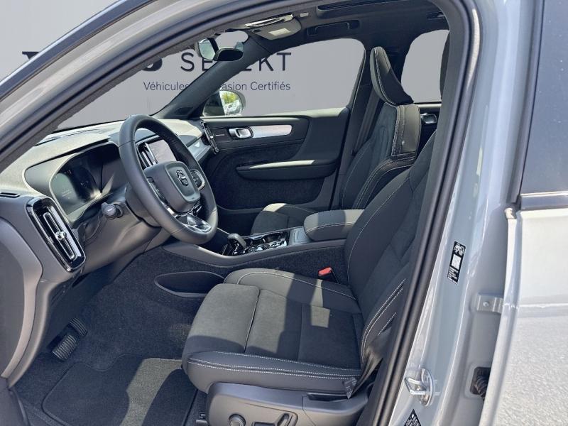 Image VOLVO XC40 B3 163ch Black Edition DCT 7