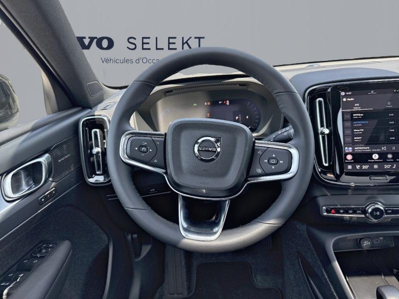 Image VOLVO XC40 B3 163ch Black Edition DCT 7