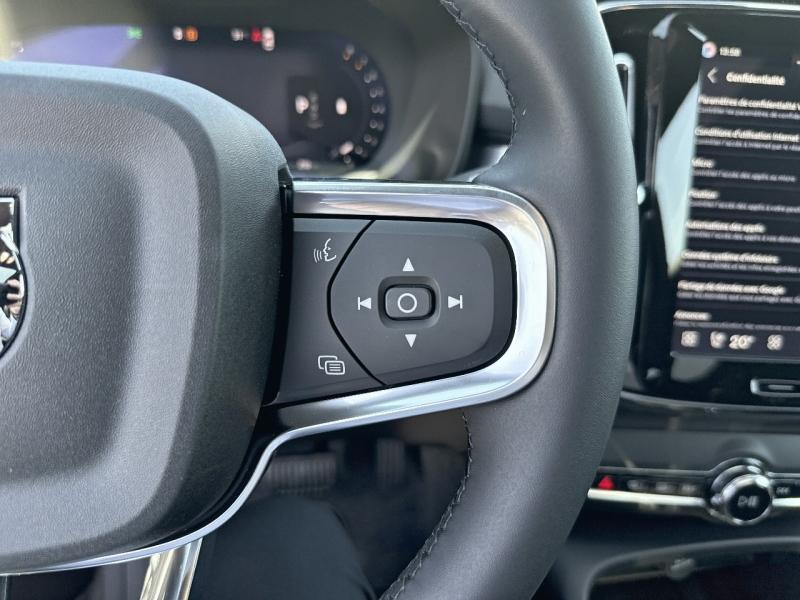 Image VOLVO XC40 B3 163ch Black Edition DCT 7