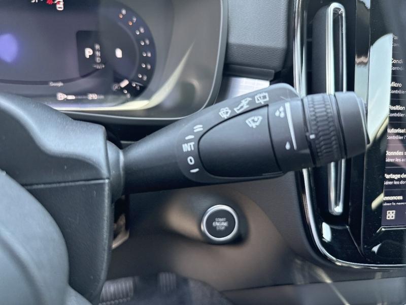 Image VOLVO XC40 B3 163ch Black Edition DCT 7