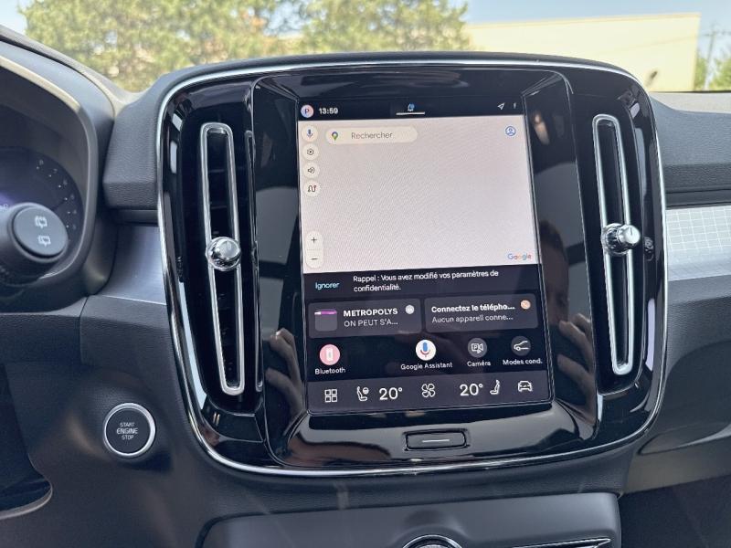 Image VOLVO XC40 B3 163ch Black Edition DCT 7