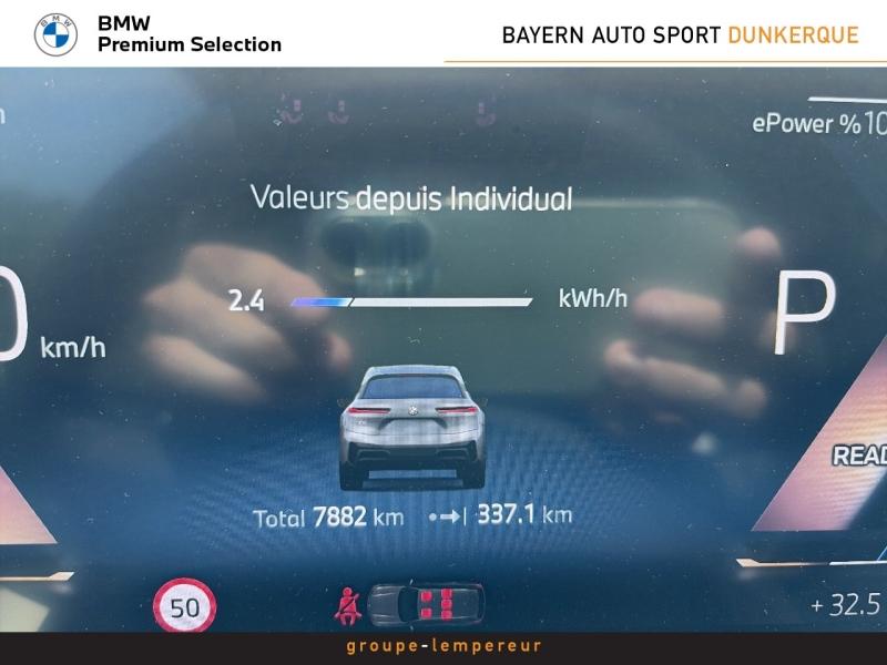 Image BMW iX xDrive45 408ch M Sport