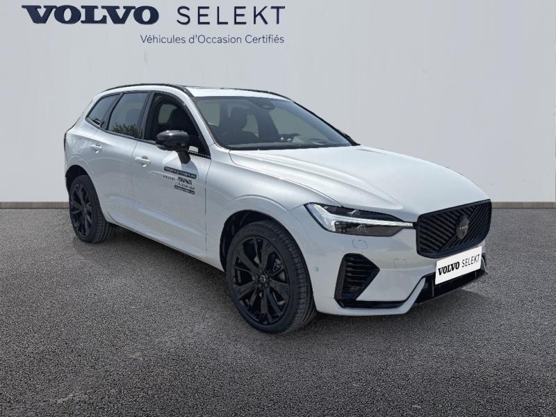 Image VOLVO XC60 T6 Hybride Rechargeable 335ch Black Edition Geartronic 8 AWD