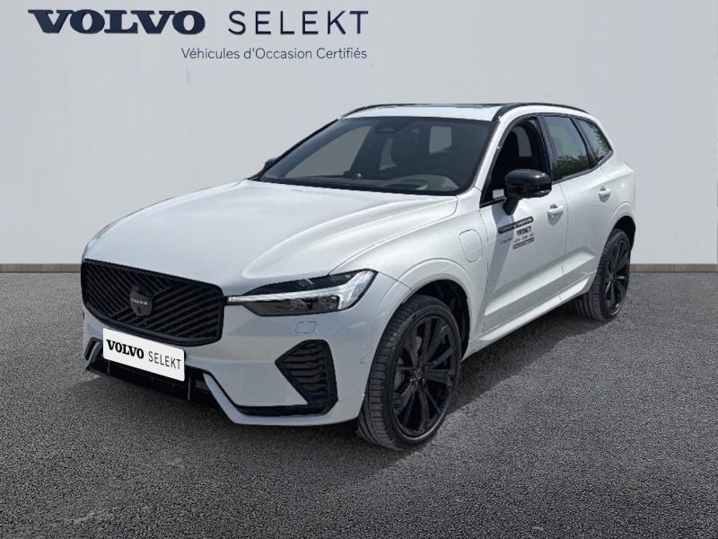 Photo VOLVO XC60 T6 Hybride Rechargeable 335ch Black Edition Geartronic 8 AWD