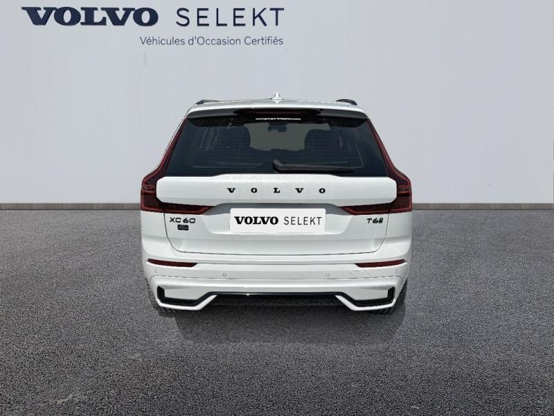 Image VOLVO XC60 T6 Hybride Rechargeable 335ch Black Edition Geartronic 8 AWD