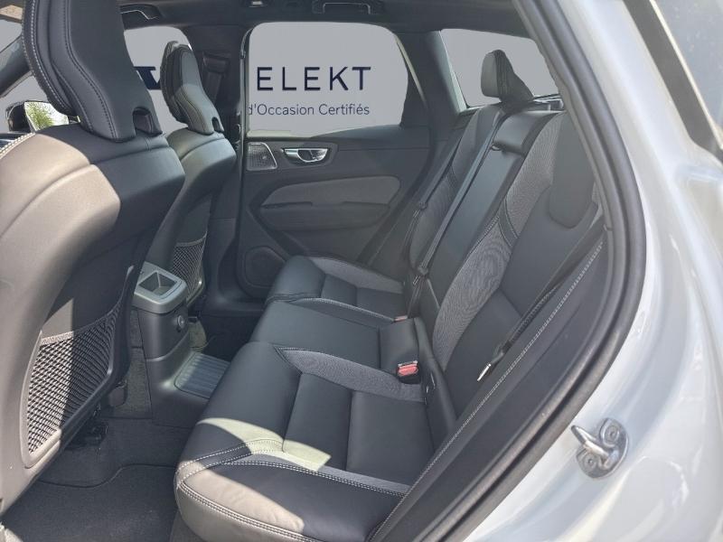 Image VOLVO XC60 T6 Hybride Rechargeable 335ch Black Edition Geartronic 8 AWD