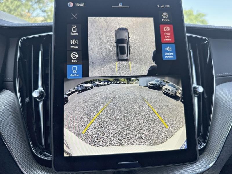 Image VOLVO XC60 T6 Hybride Rechargeable 335ch Black Edition Geartronic 8 AWD