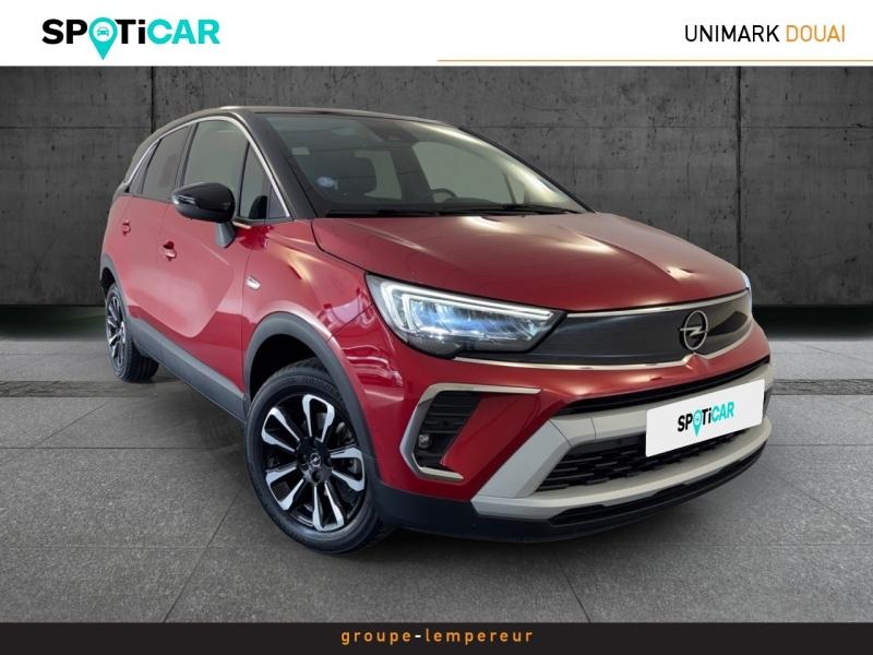 Image OPEL Crossland 1.2 Turbo 110ch Elegance