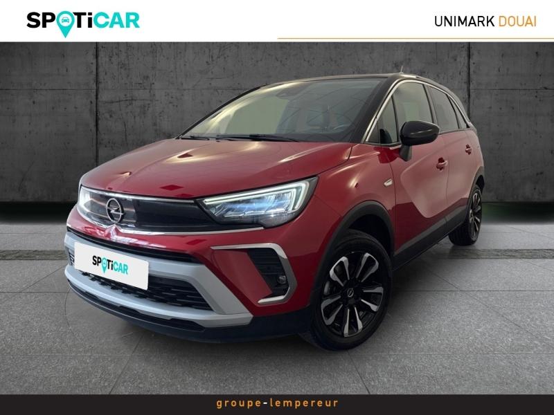 Photo OPEL Crossland 1.2 Turbo 110ch Elegance