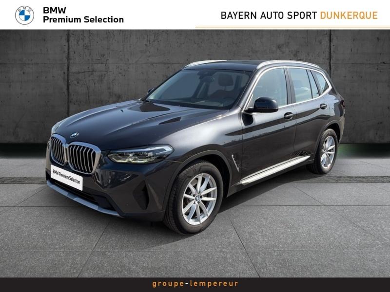 Image BMW X3 sDrive18d 150ch xLine