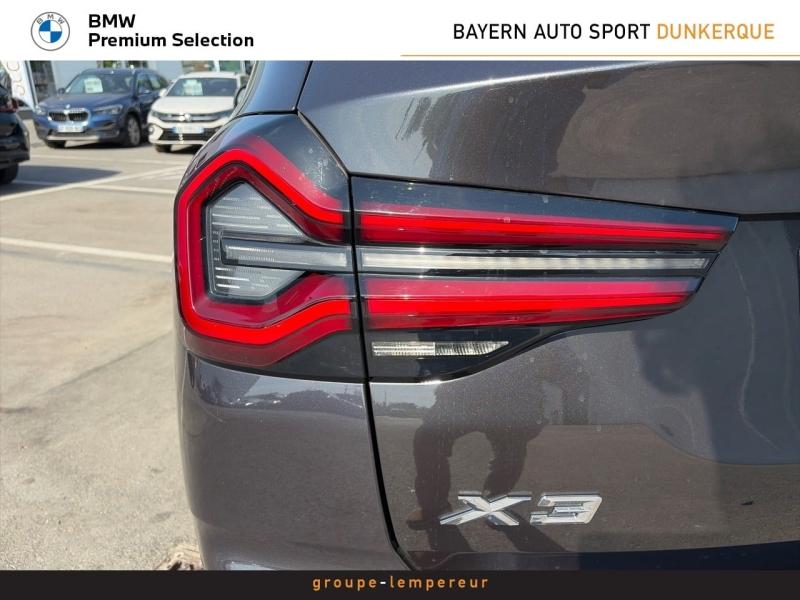 Image BMW X3 sDrive18d 150ch xLine