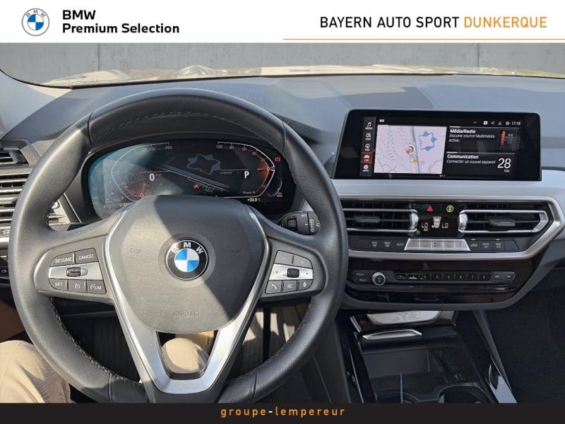 Image BMW X3 sDrive18d 150ch xLine
