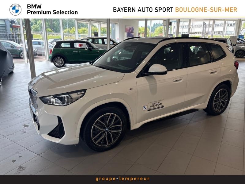 Image BMW X1 ieDrive20 204ch M Sport