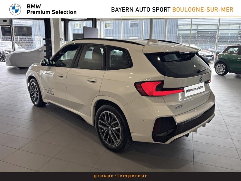 Image BMW X1 ieDrive20 204ch M Sport