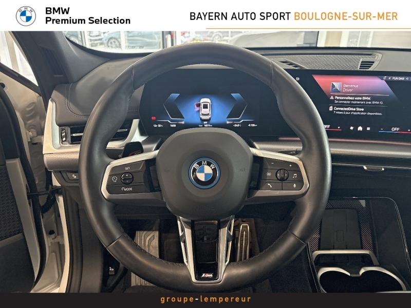 Image BMW X1 ieDrive20 204ch M Sport