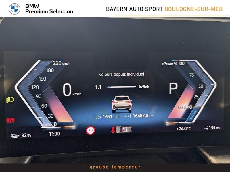 Image BMW X1 ieDrive20 204ch M Sport