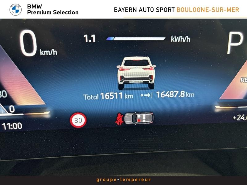 Image BMW X1 ieDrive20 204ch M Sport