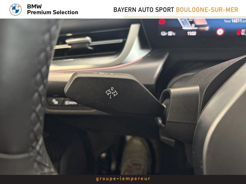 Image BMW X1 ieDrive20 204ch M Sport