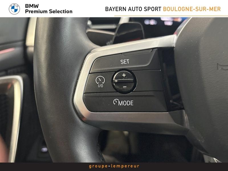 Image BMW X1 ieDrive20 204ch M Sport