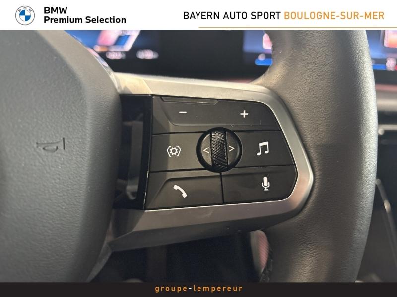 Image BMW X1 ieDrive20 204ch M Sport