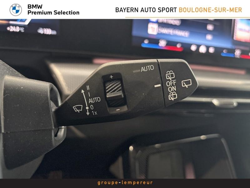 Image BMW X1 ieDrive20 204ch M Sport
