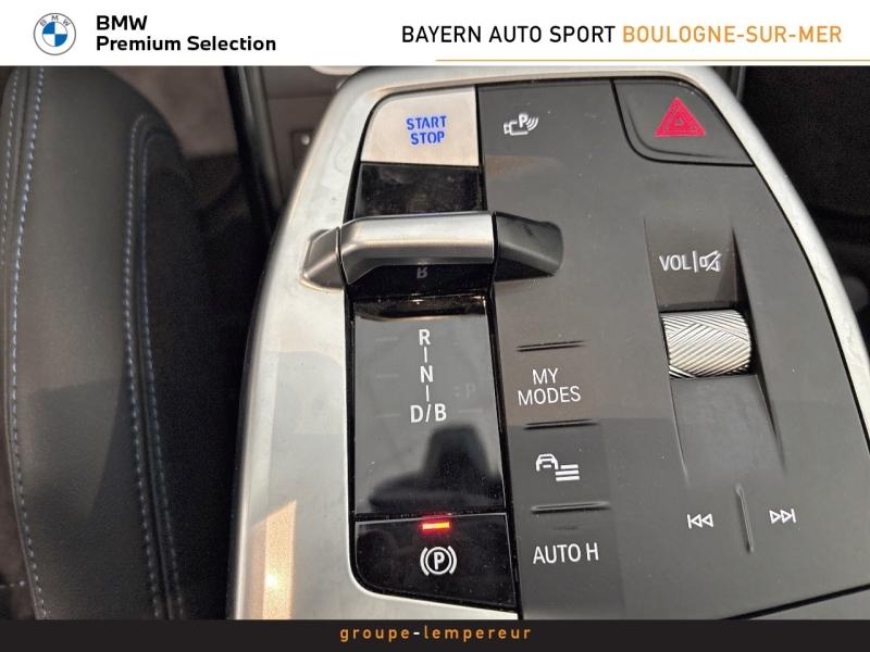 Image BMW X1 ieDrive20 204ch M Sport