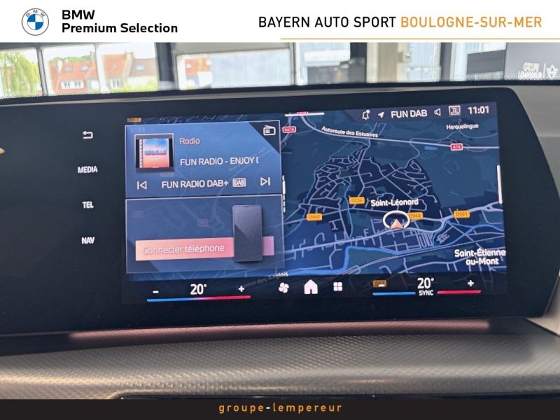 Image BMW X1 ieDrive20 204ch M Sport
