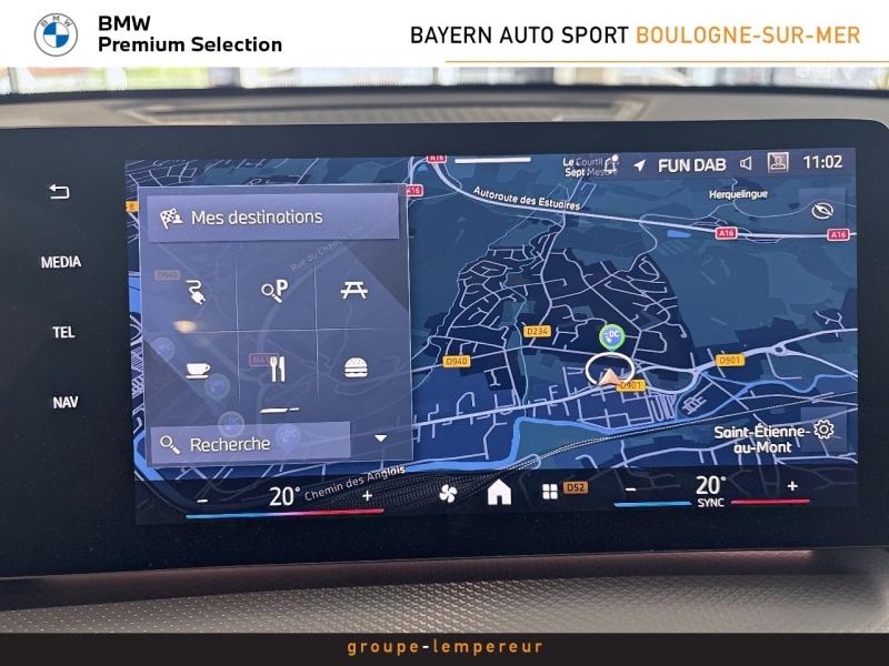 Image BMW X1 ieDrive20 204ch M Sport
