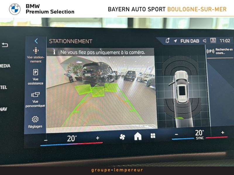 Image BMW X1 ieDrive20 204ch M Sport
