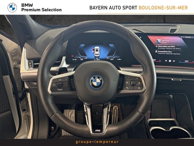 Image BMW X1 ieDrive20 204ch M Sport