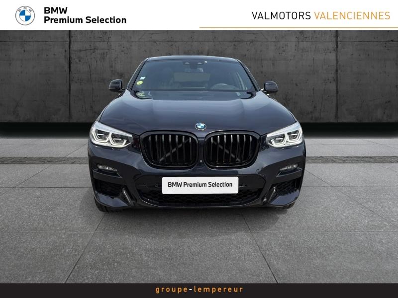 Image BMW X4 xDrive20d 190ch M Sport 10cv