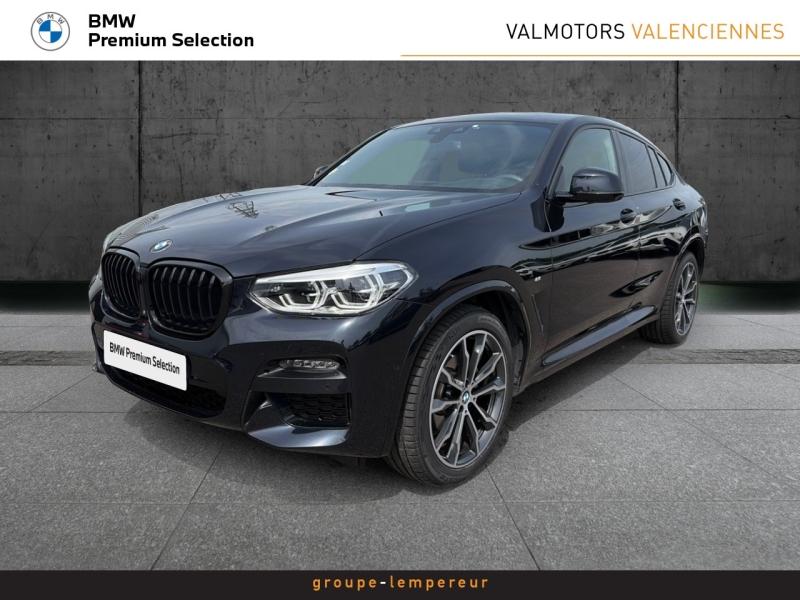 Image BMW X4 xDrive20d 190ch M Sport 10cv