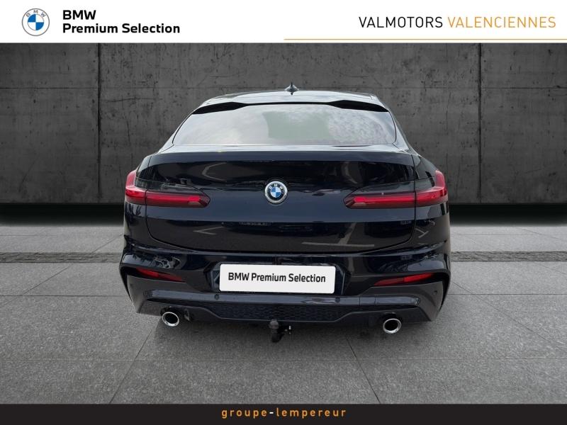 Image BMW X4 xDrive20d 190ch M Sport 10cv