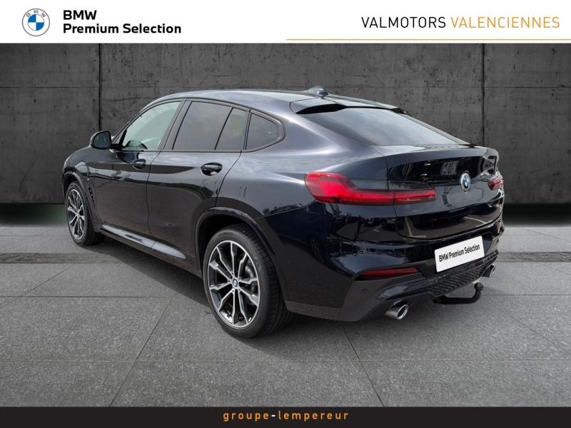 Image BMW X4 xDrive20d 190ch M Sport 10cv