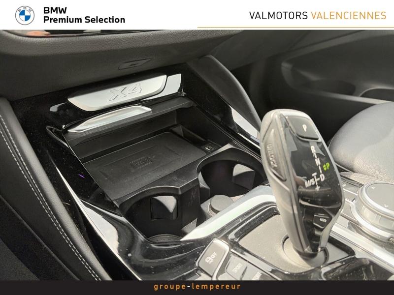 Image BMW X4 xDrive20d 190ch M Sport 10cv