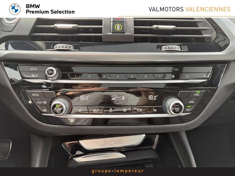 Image BMW X4 xDrive20d 190ch M Sport 10cv