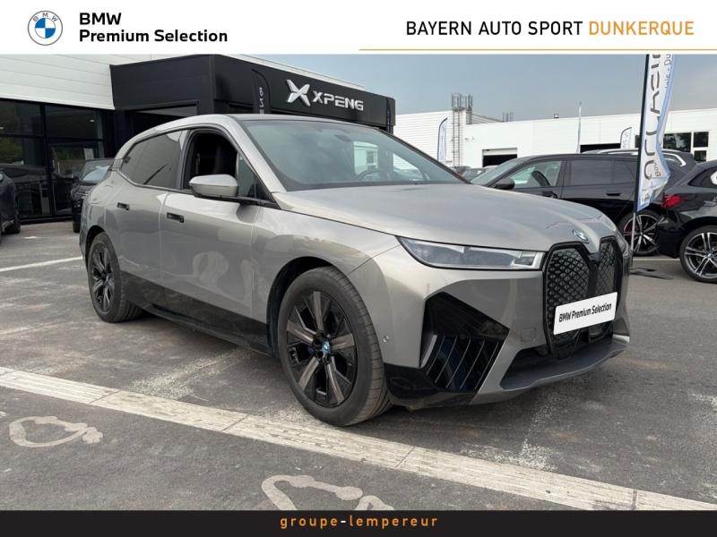 Image BMW iX xDrive50 523ch