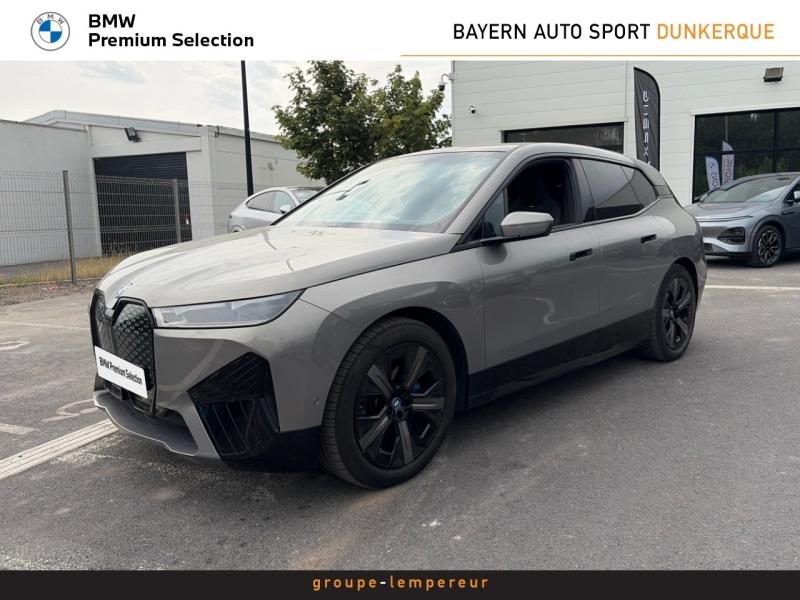 Image BMW iX xDrive50 523ch