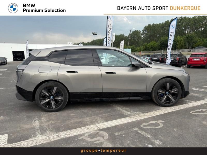 Image BMW iX xDrive50 523ch
