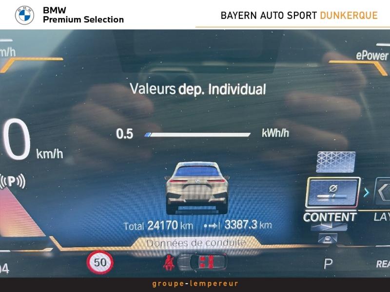 Image BMW iX xDrive50 523ch