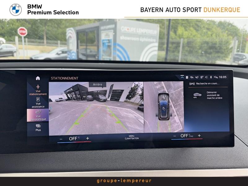 Image BMW iX xDrive50 523ch